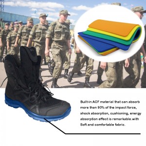 รองเท้าบู๊ทหุ้มข้อข้อเท้าสำหรับการรบทางทหารของกองทัพทหาร (ACF)